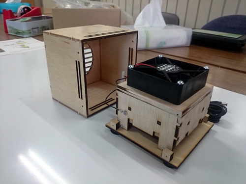 空気活性機エアキューブ